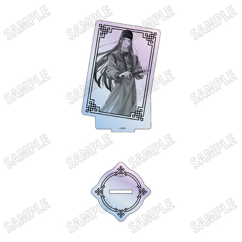 『大河幻想ラジオドラマ魔道祖師』描き下ろしカード型オーロラアクリルスタンド【幻鏡ver.】5金光瑤